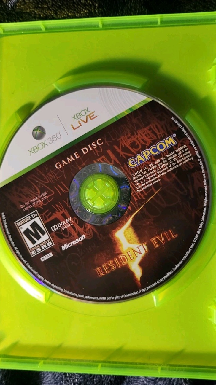 Fallout 3 & Fallout New Vegas, Assassin Creed 2 Resident Evil 5, Xbox 360 Lot