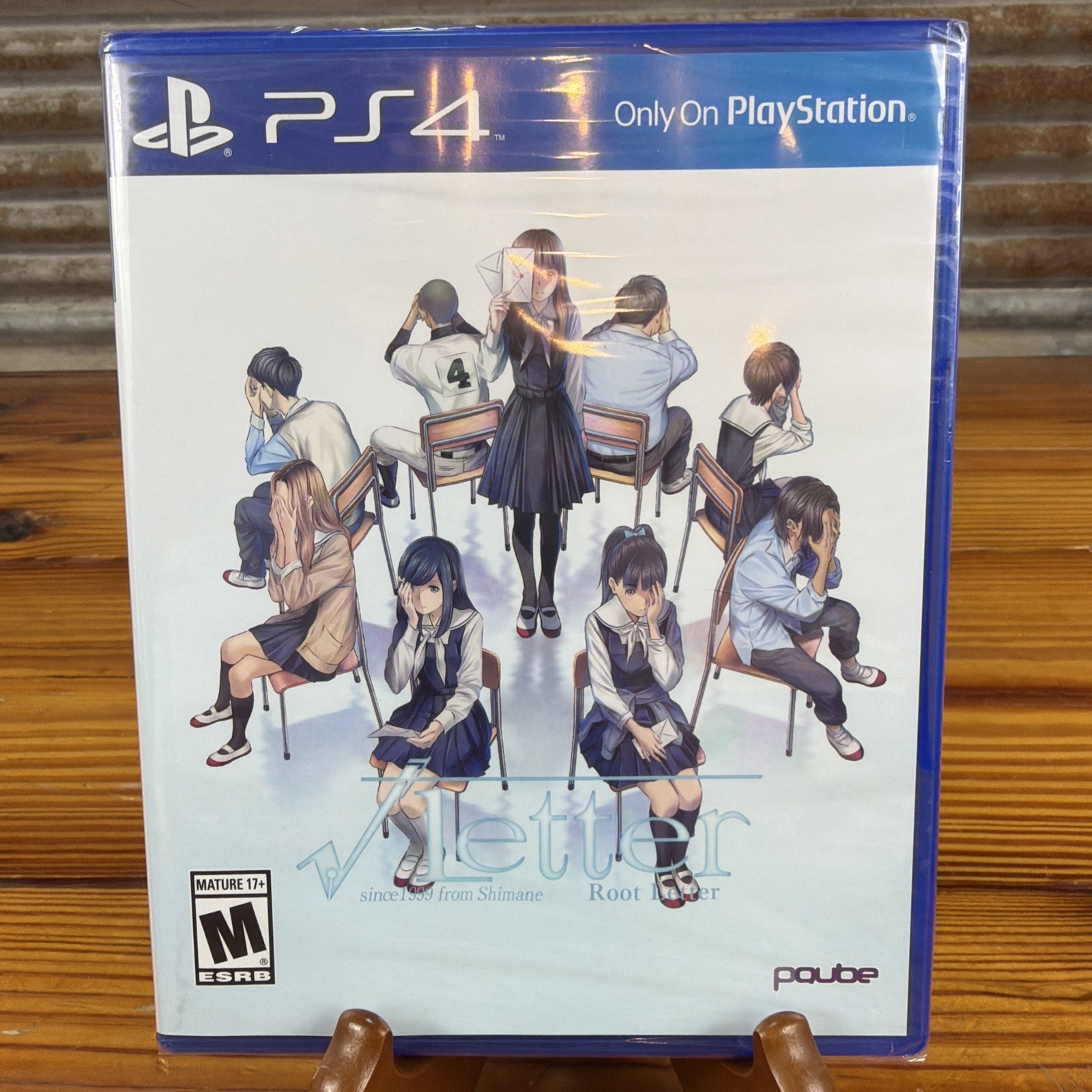 Root Letter (Sony PlayStation 4, 2016) PS4 – New – Sealed