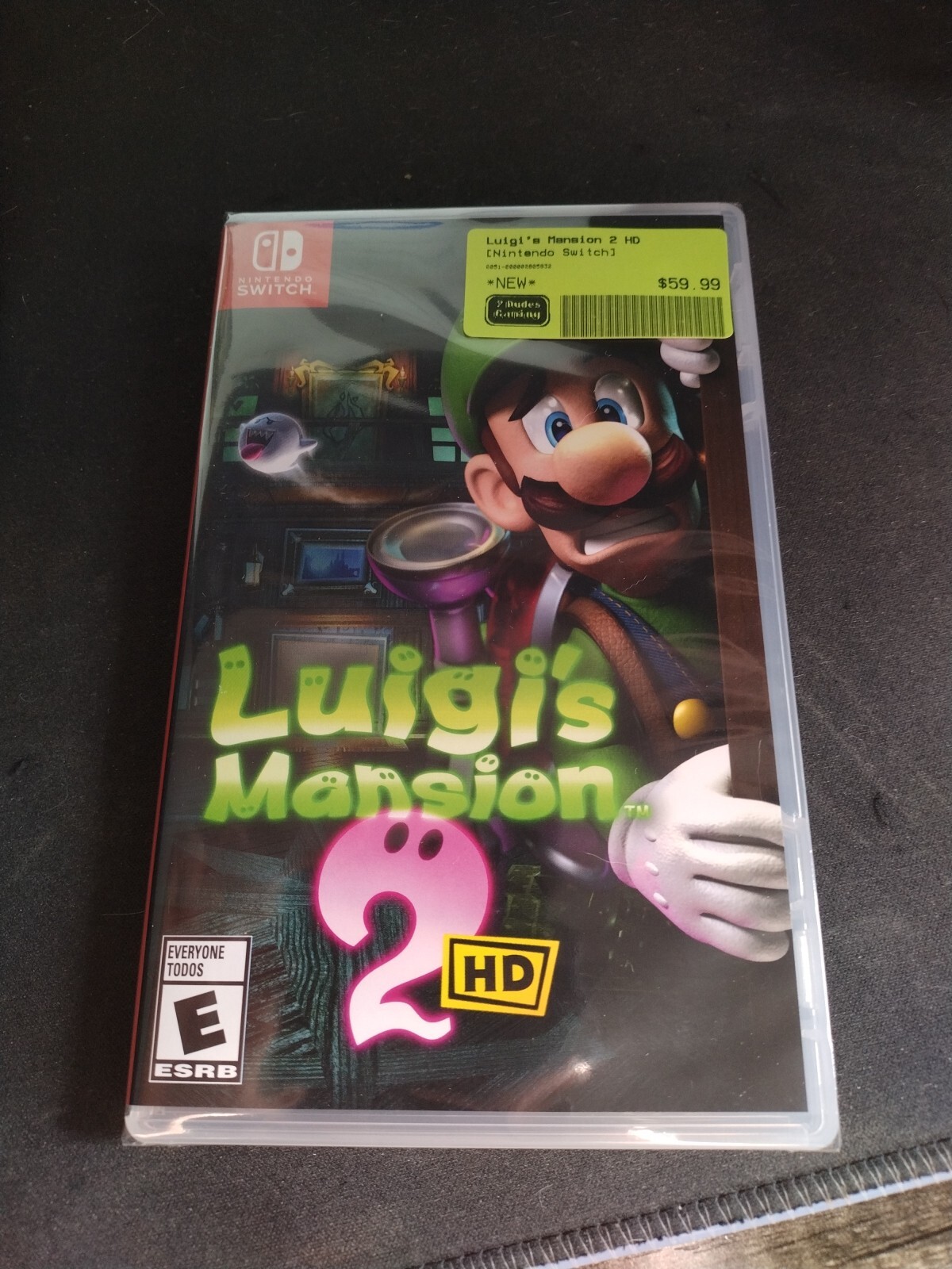 AA Luigi’s Mansion 2 HD (Nintendo Switch) New Sealed