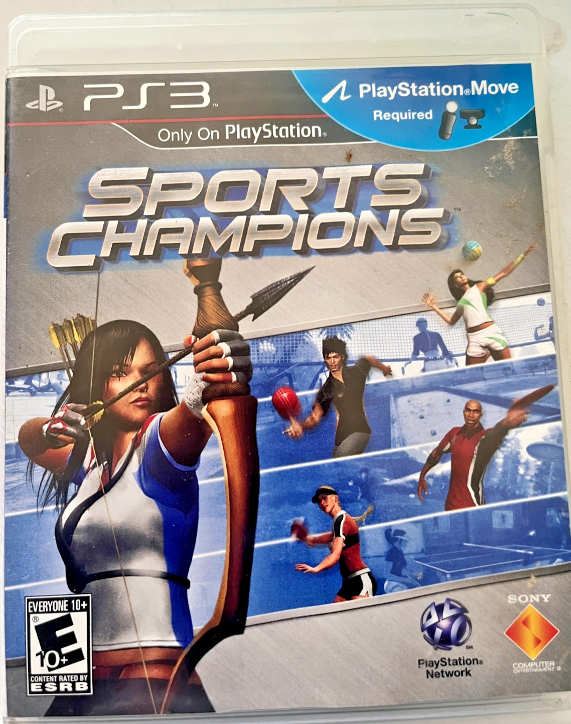 🏆 RARE: Sports Champions – Sony PlayStation 3 (Not for Resale Edition) 🏆
