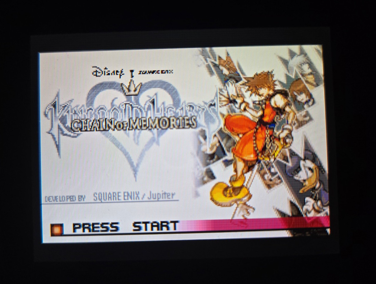Kingdom Hearts: Chain of Memories GBA Game Boy Advance + Original Box, No Manual