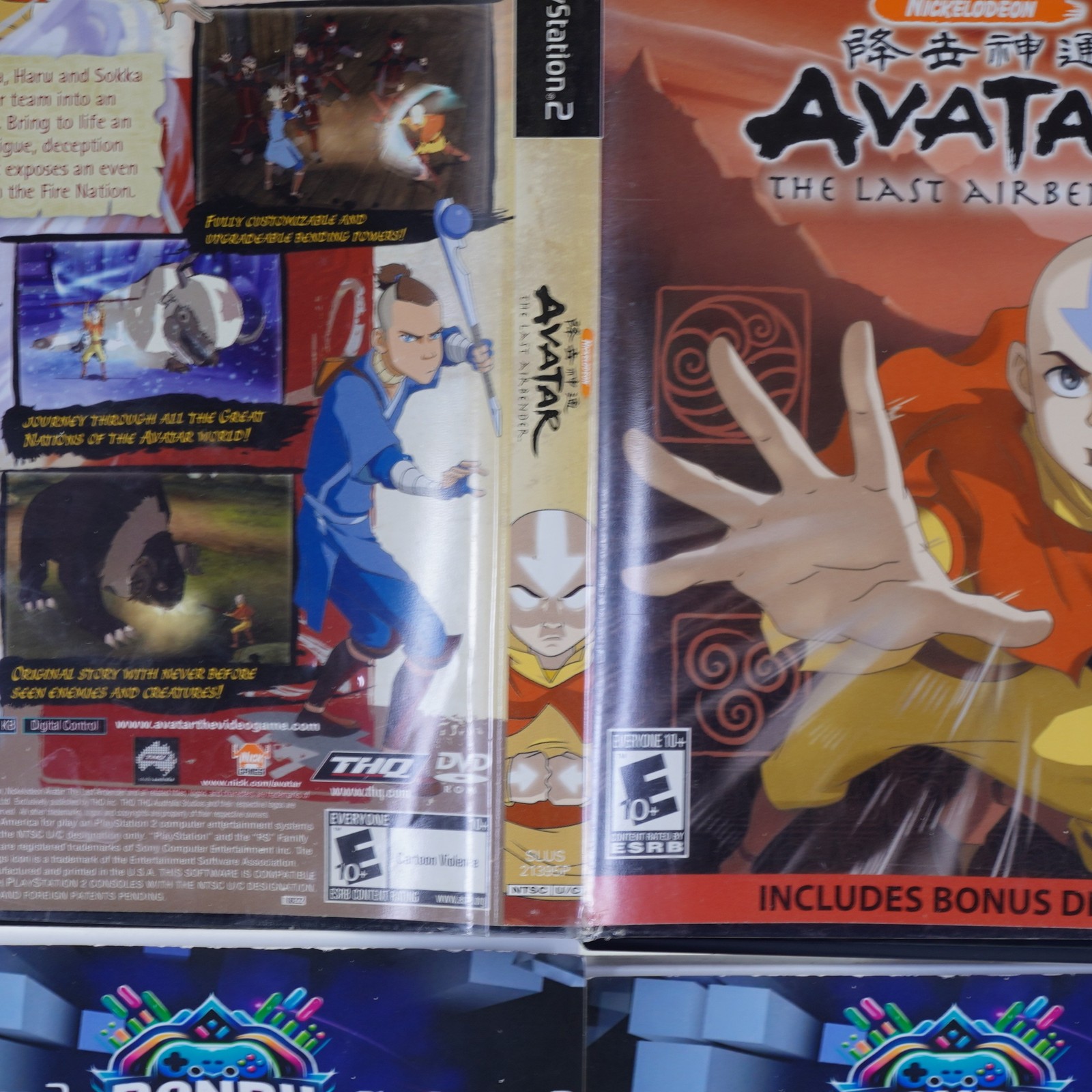Avatar the Last Airbender PS2 – PlayStation 2