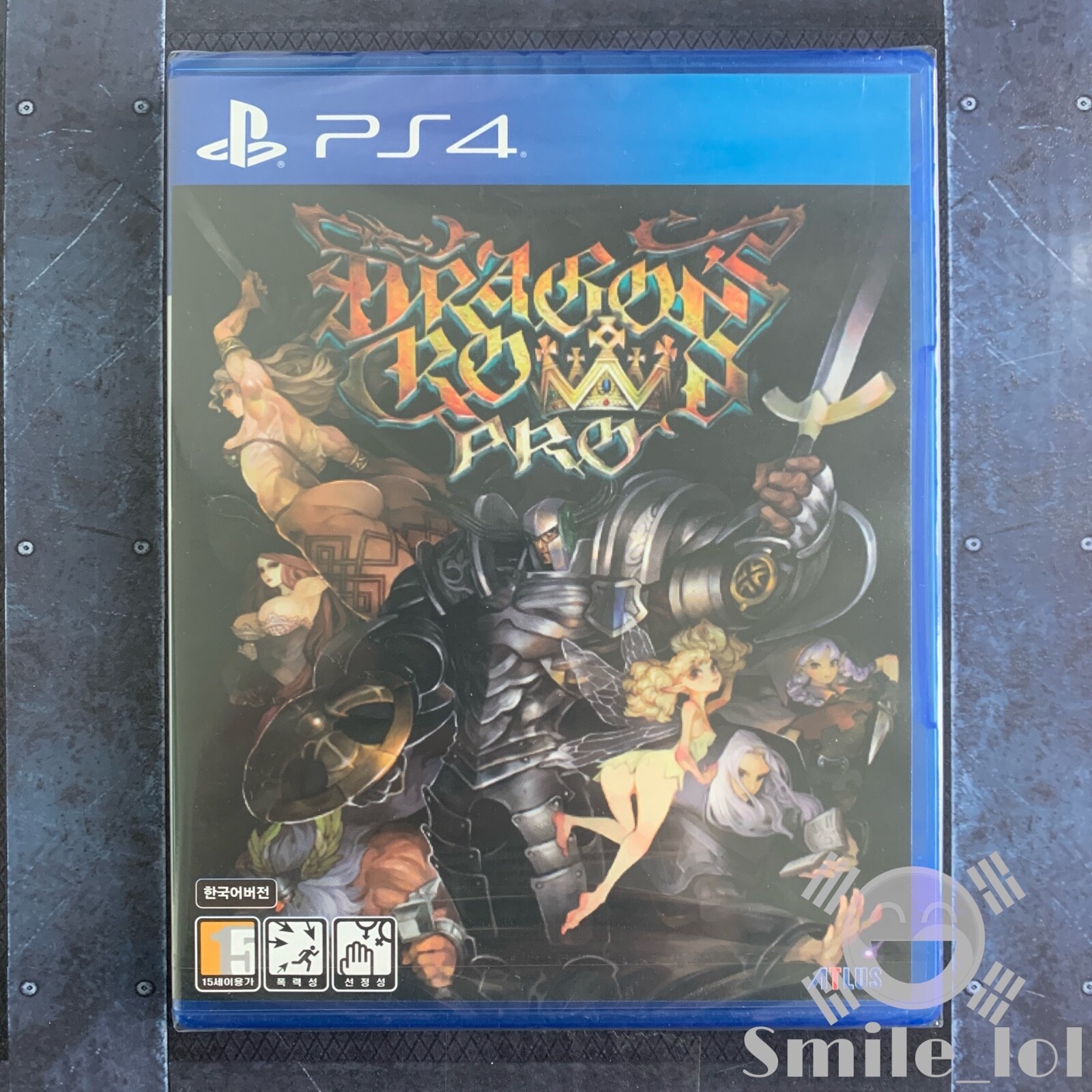 PS4 Dragon’s Crown Pro [Korean Version] 드래곤즈 크라운 프로