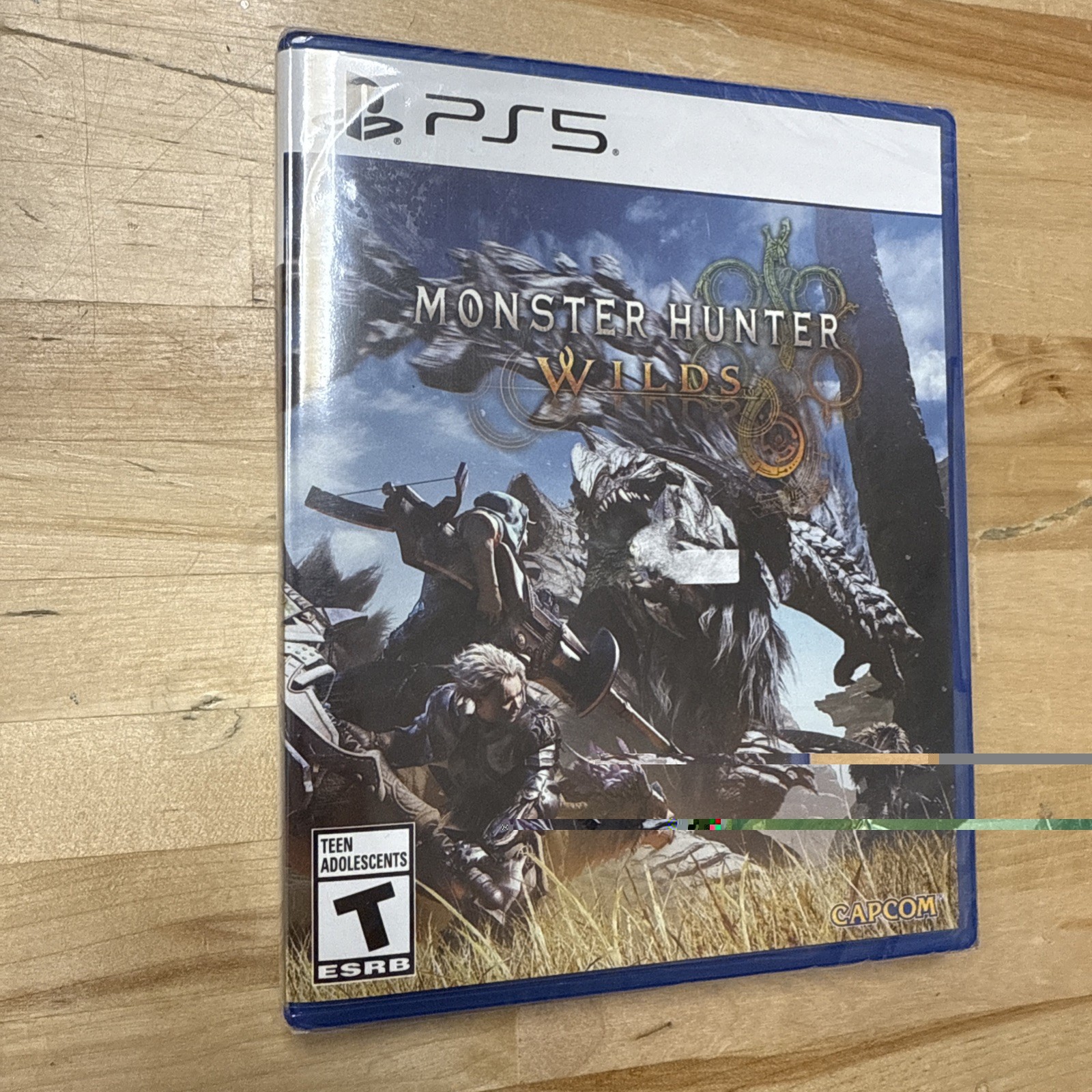 Monster Hunter Wilds Video Game for The PlayStation 5 (PS5). Brand New Sealed