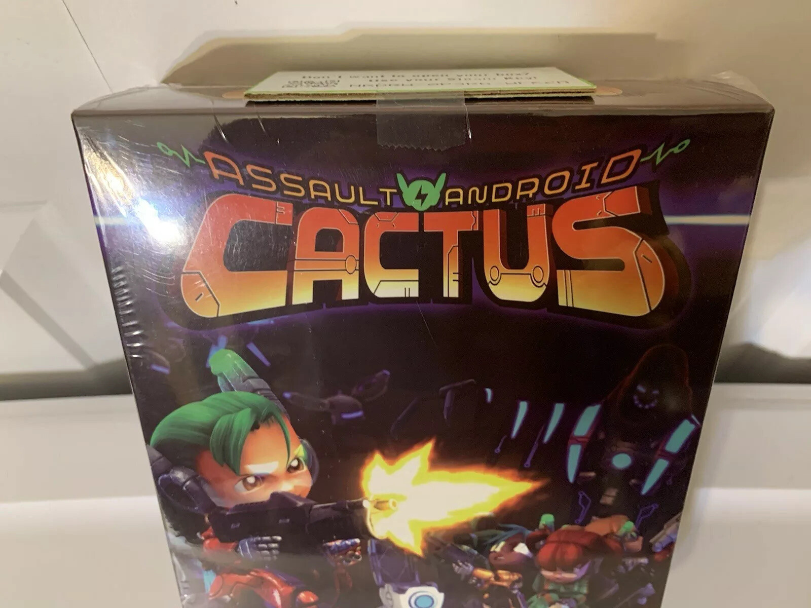 Assault Android Cactus: Limited Collector’s Edition PC game Indiebox 5834/6500