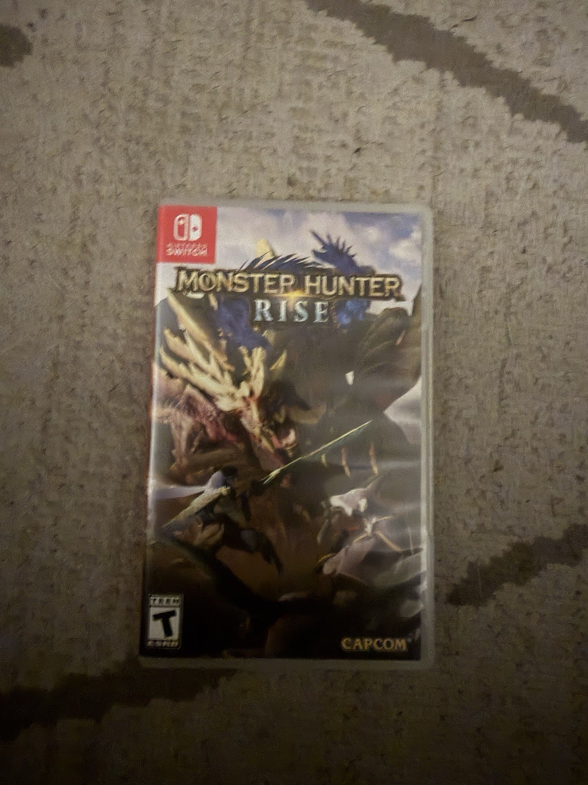 Monster Hunter Rise (Nintendo Switch, 2021)