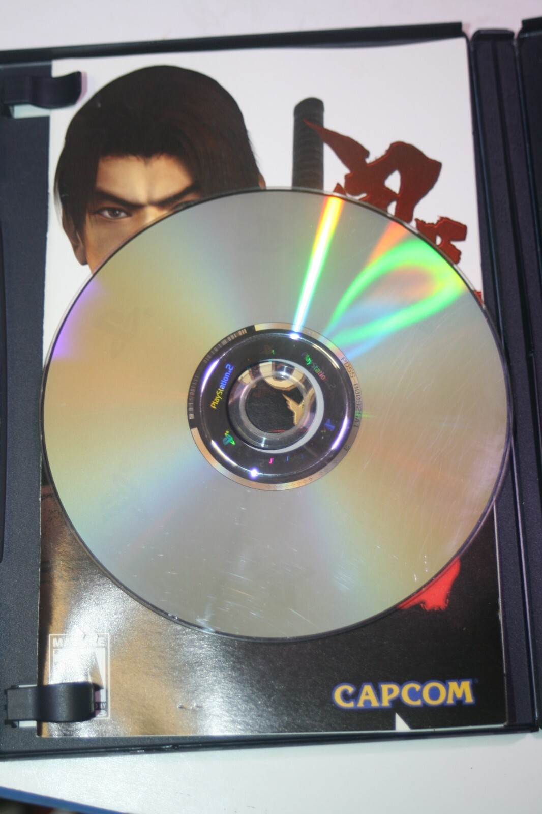 Onimusha: Warlords – (PS2, 2001) *CIB* VGC* Black Label* FREE SHIPPING!!!