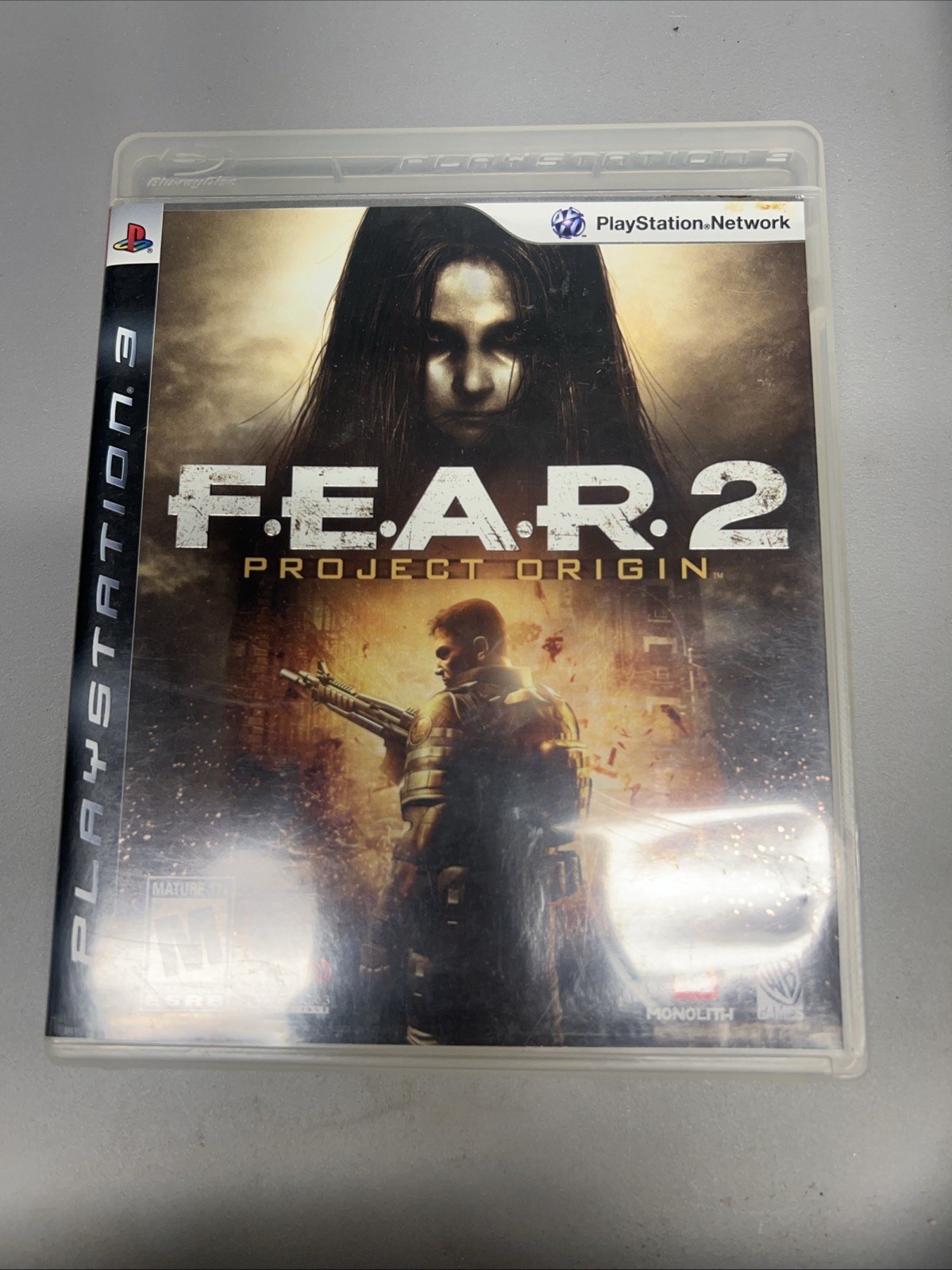 Project Origin: Fear 2 – Sony PlayStation 3