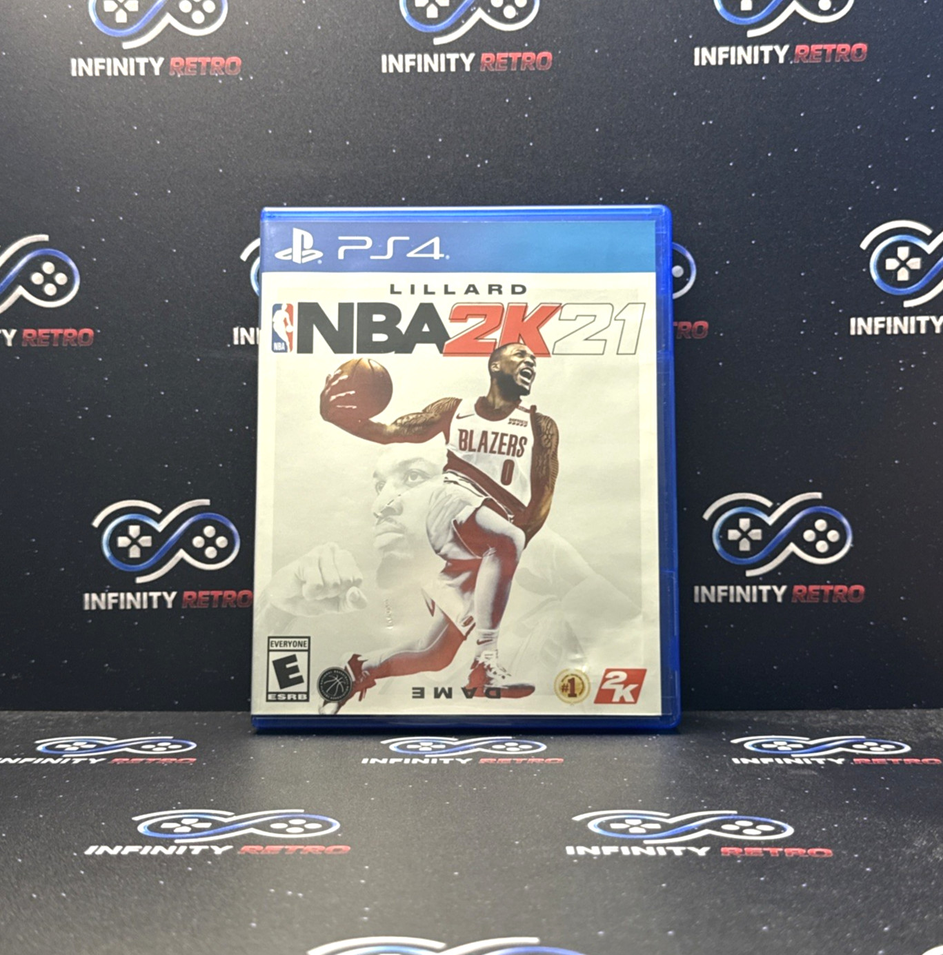 NBA 2K21 Sony PlayStation 4 PS4 CIB Complete Refurbished & Tested Free Shipping
