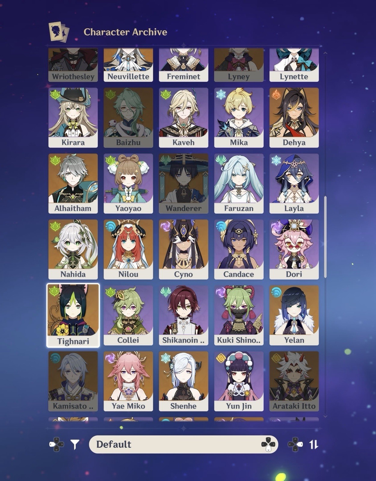 Genshin Impact Account | AR60 | NA | 38 – 5 star Characters