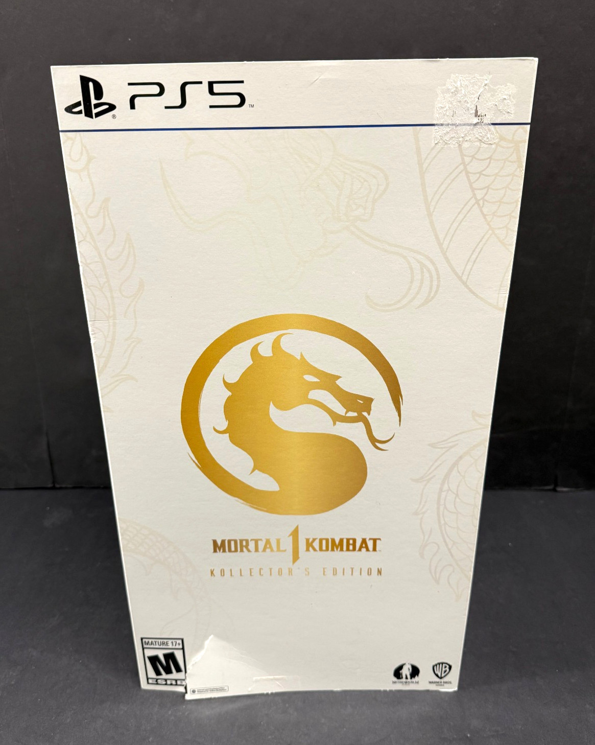 New Mortal Kombat 1 [Kollector’s Edition] (Sony PlayStation 5 PS5, 2023)