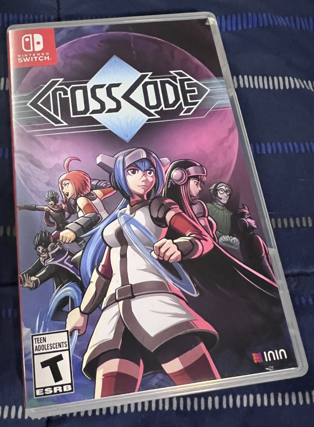 CrossCode – Nintendo Switch – Used Complete (US/English)