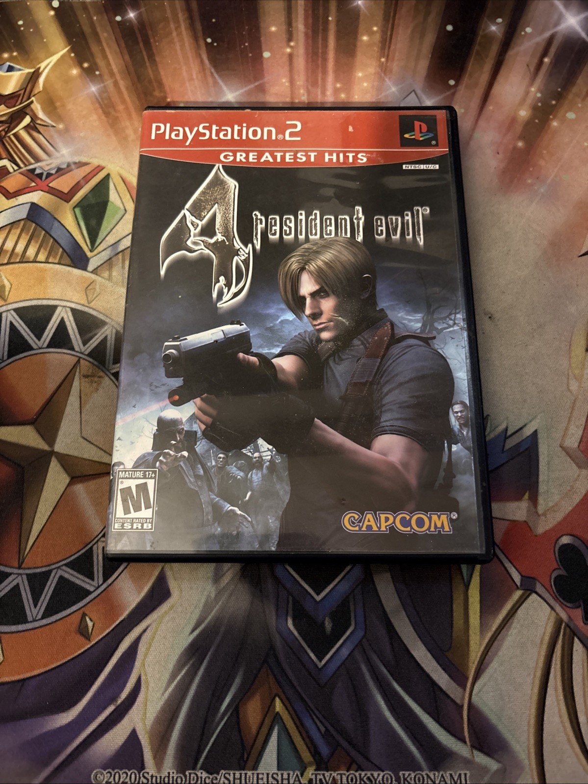 Resident Evil 4 PlayStation 2 Greatest Hits Tested