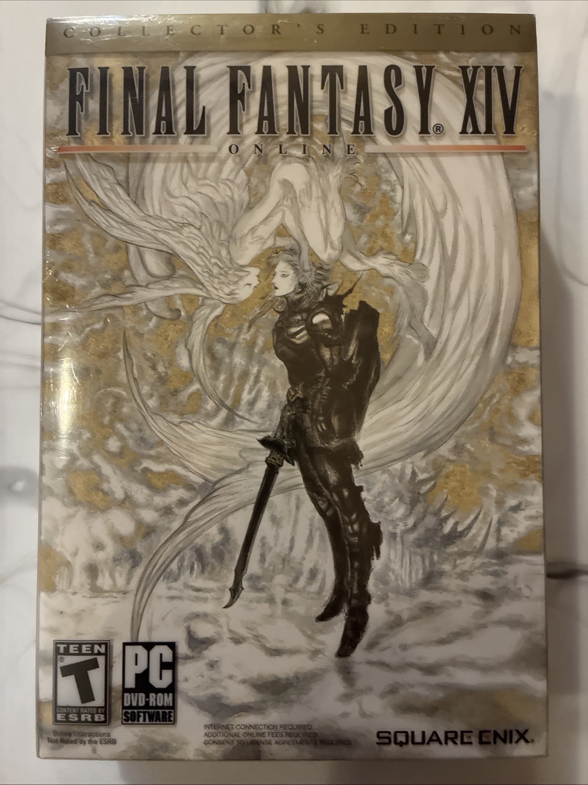 Final Fantasy XIV Online Collector’s Edition PC Factory Sealed Rare