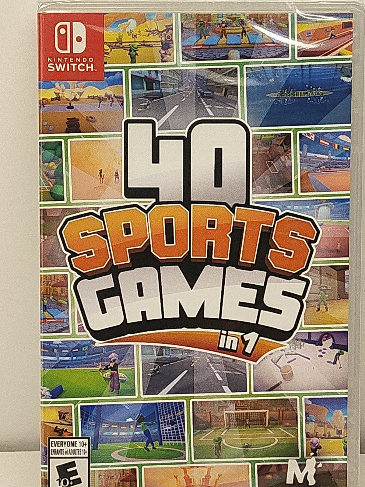 40 Sports Games in 1 (Nintendo Switch) BRAND NEW