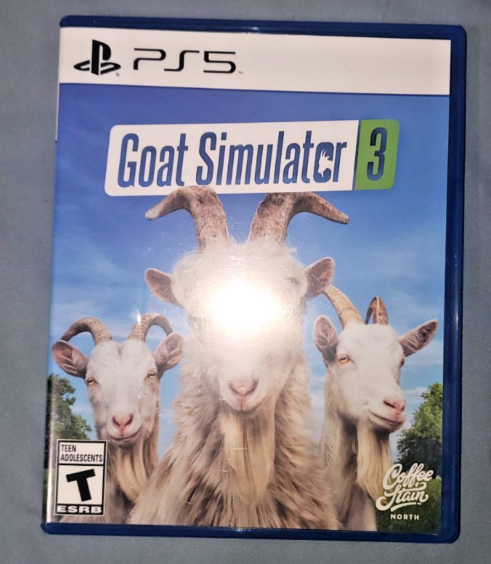 Goat Simulator 3 PS5 PlayStation 5 Tested Excellent Condition