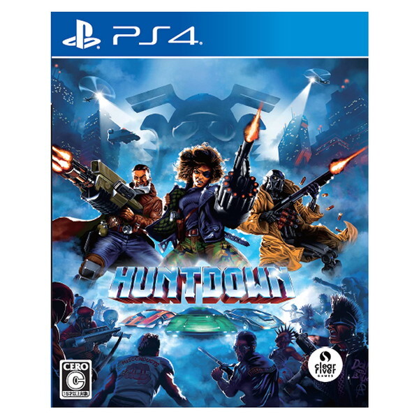 PS4 Hunt Down Huntdown Japanese