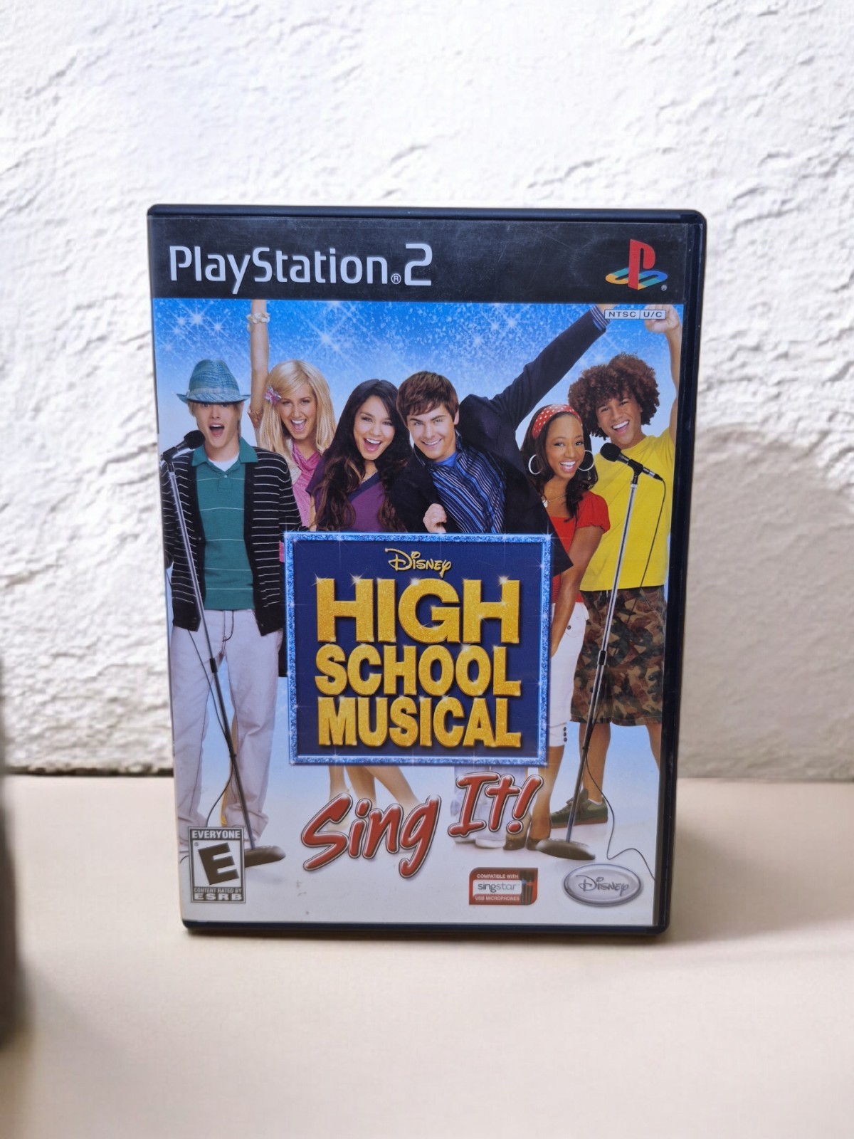 High School Musical: Sing It (Sony PlayStation 2, 2007)