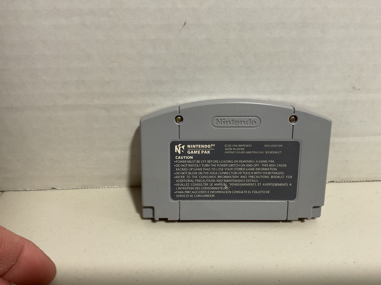Mortal Kombat (Trilogy Edition) (Nintendo 64, 1996)