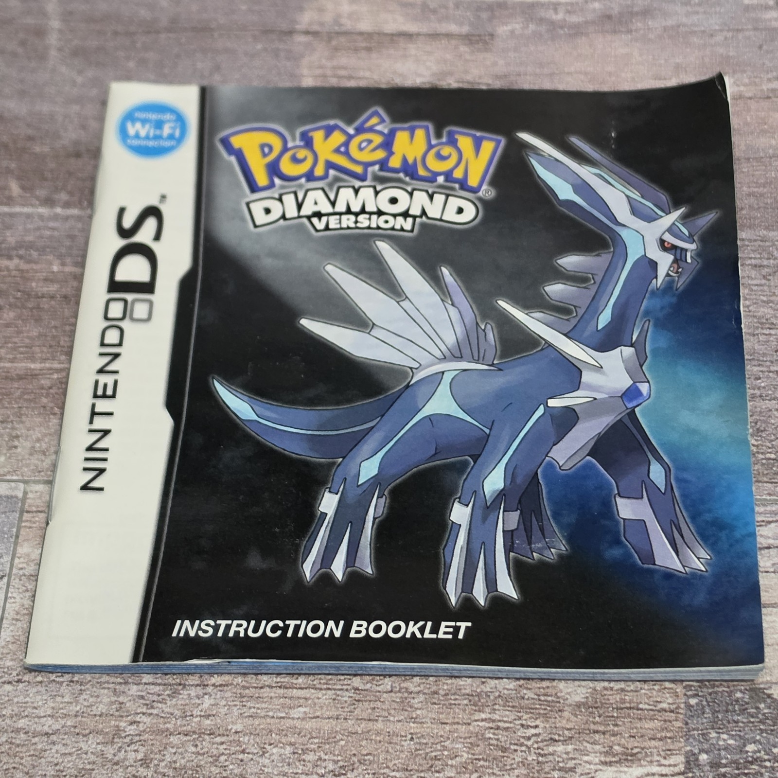 Pokémon: Diamond Version Nintendo DS 2007 Authentic Tested Complete CIB