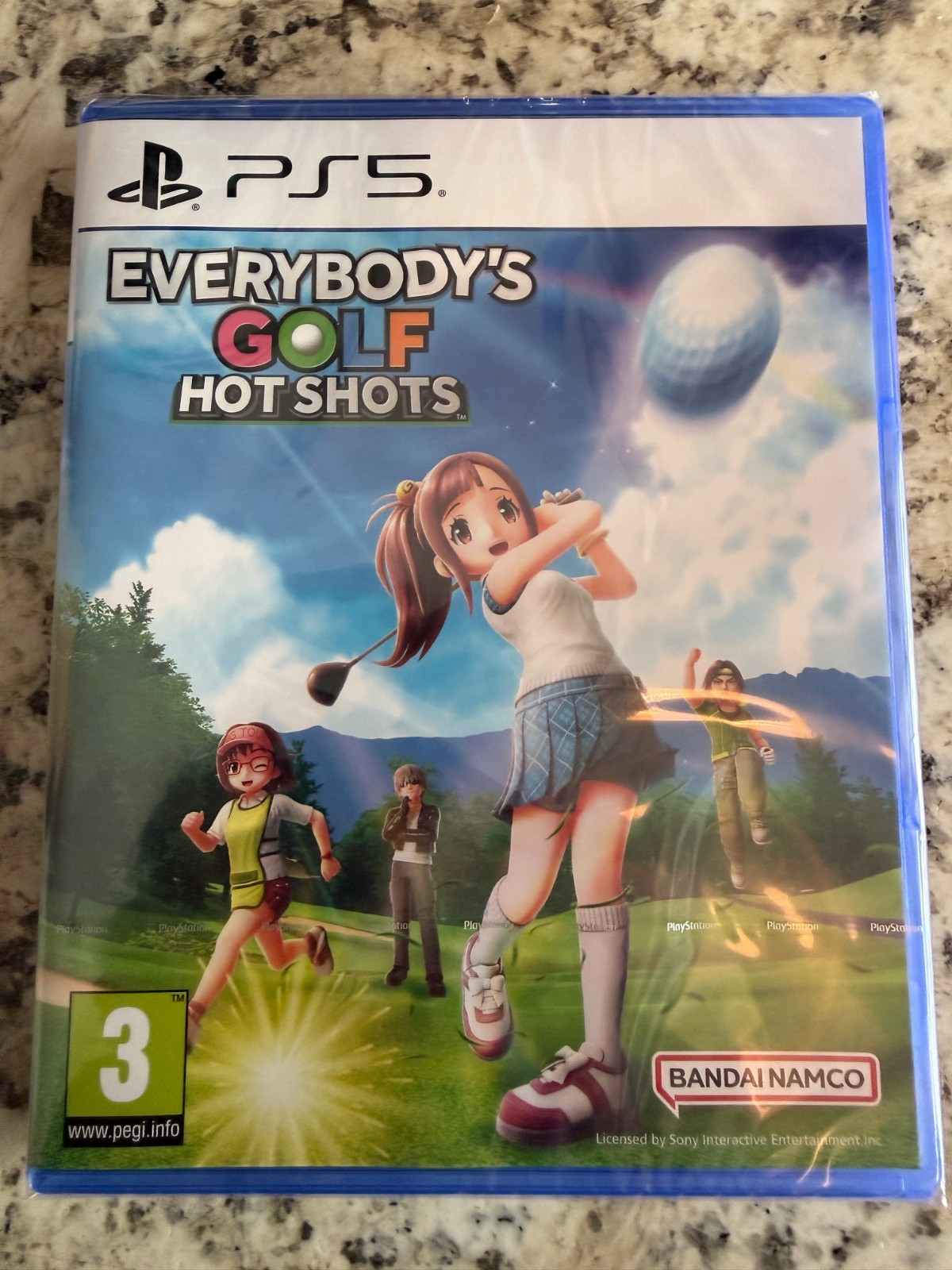 Everybodys Golf Hot Shots PS5 Brand New Factory Sealed PlayStation 5