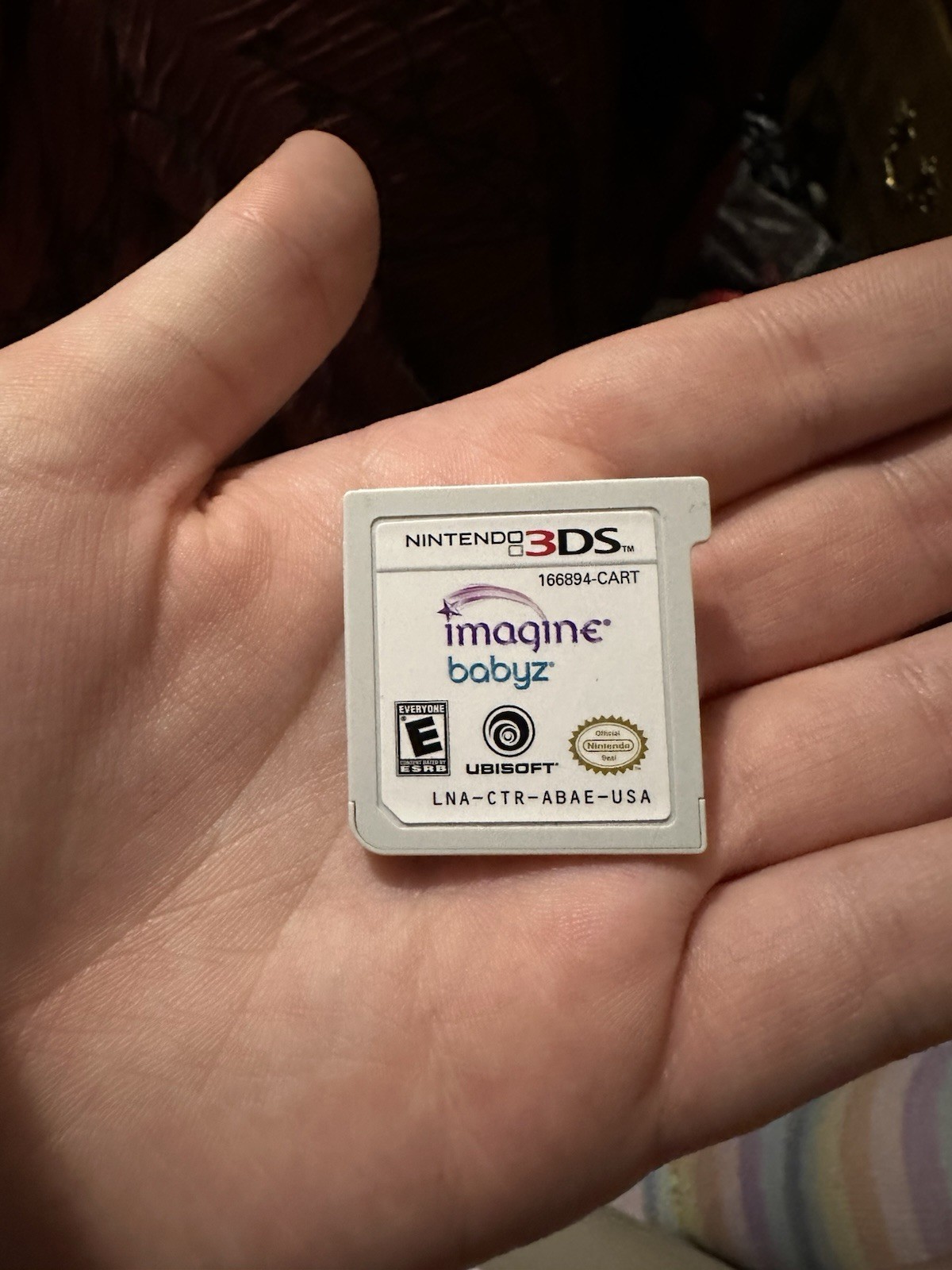 Imagine: Babyz 3D Nintendo 3DS Game new never used