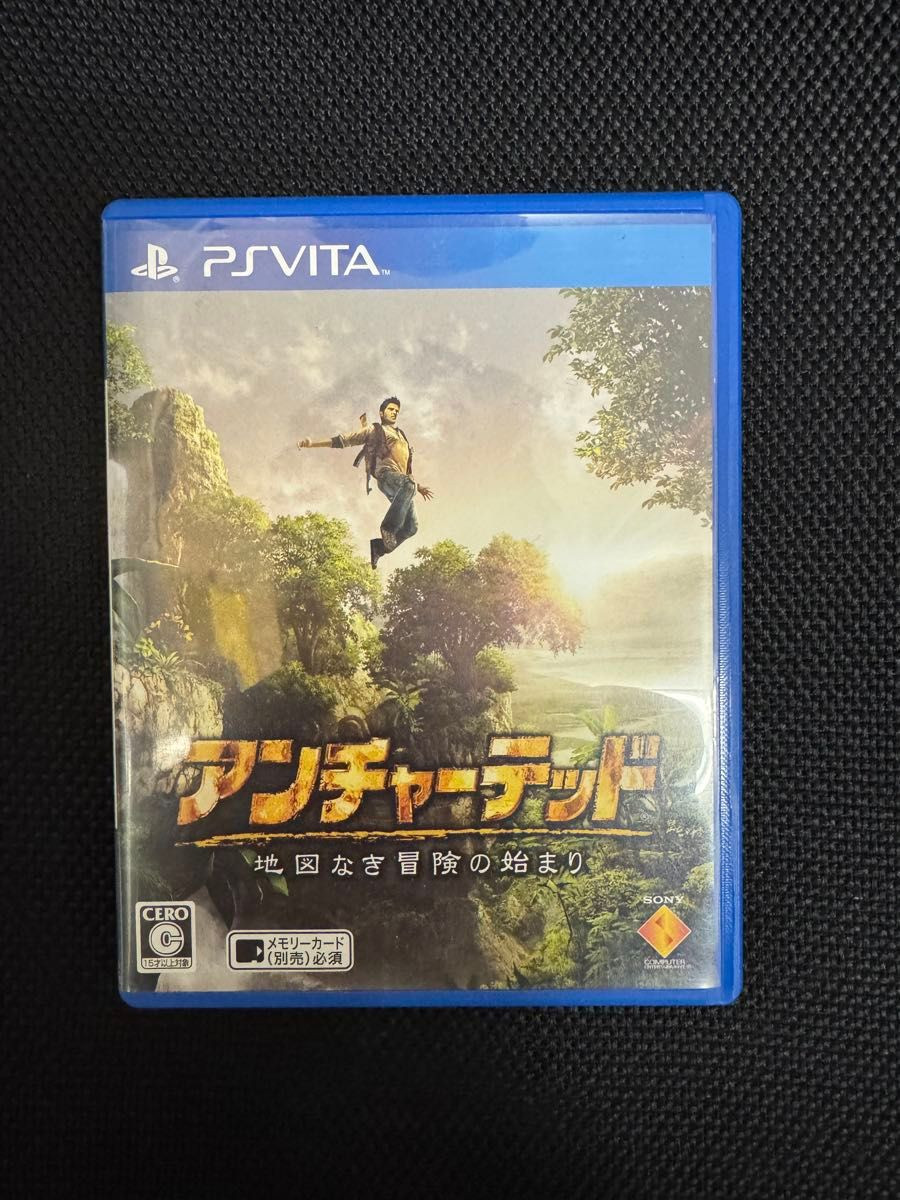 PS Vita Uncharted Golden Abyss w/ Japanese Game software Uncharted Golden Abyss