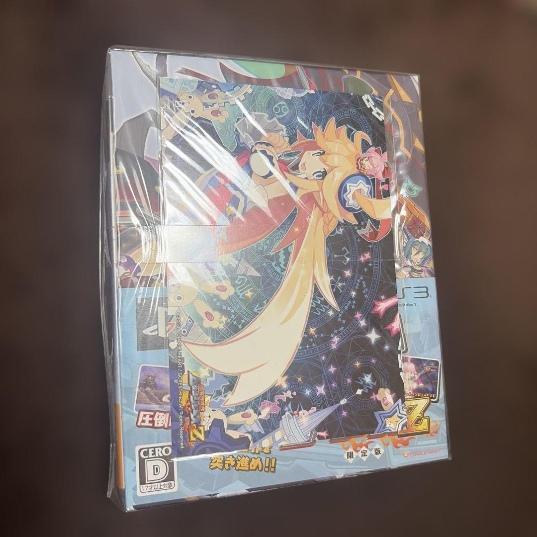 Mugen Souls Z Limited Edition PS3 Japan CIB NTSC-J