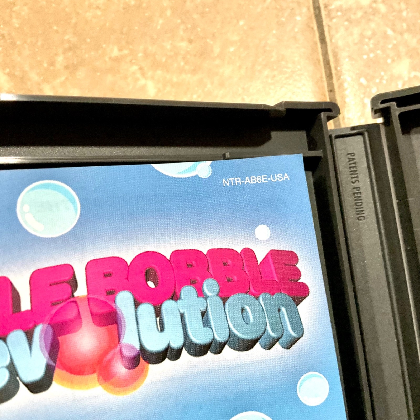 Bubble Bobble Revolution AUTHENTIC (Nintendo DS) CIB Complete Manual All Inserts
