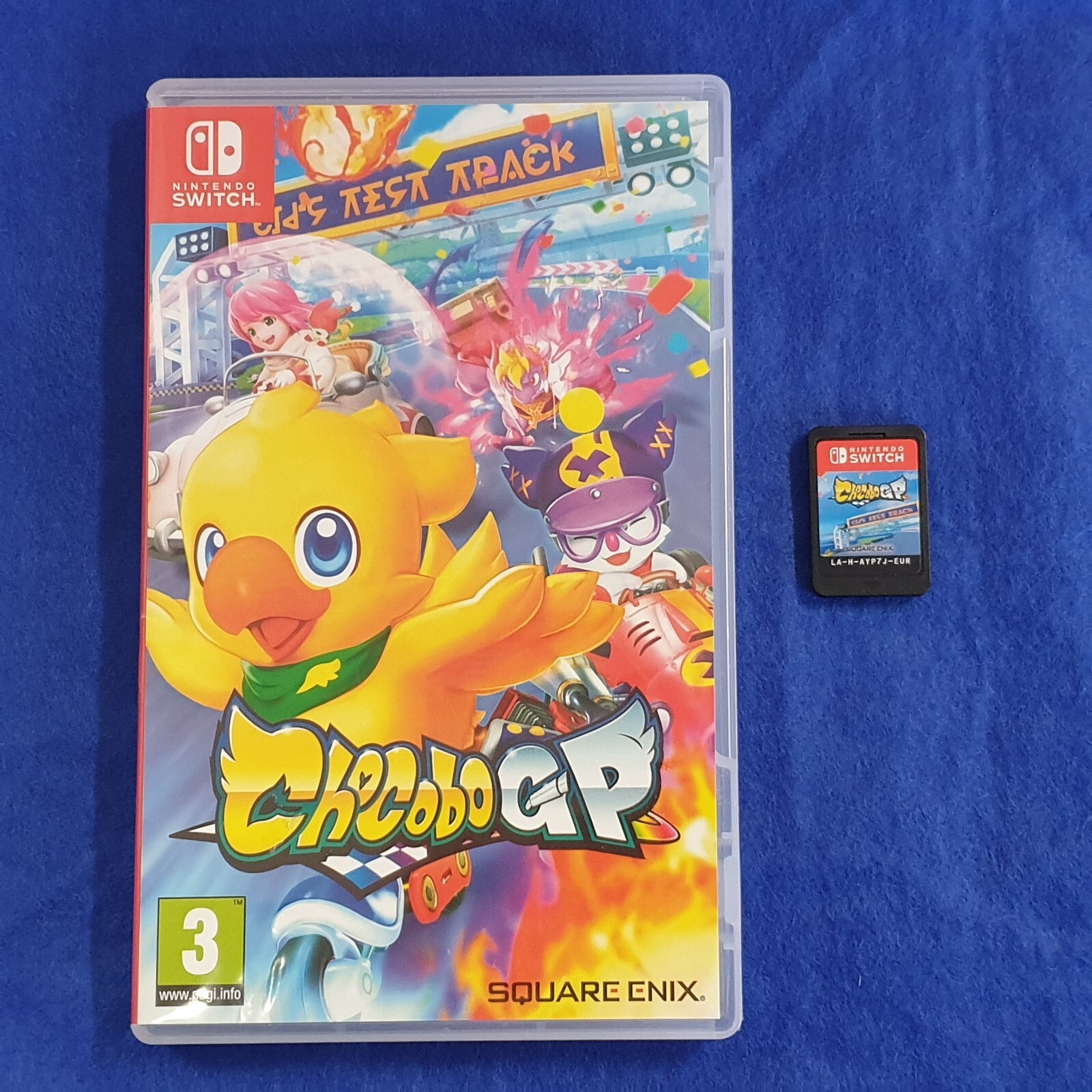 Nintendo Switch CHOCOBO GP (Works On US Consoles) Region Free