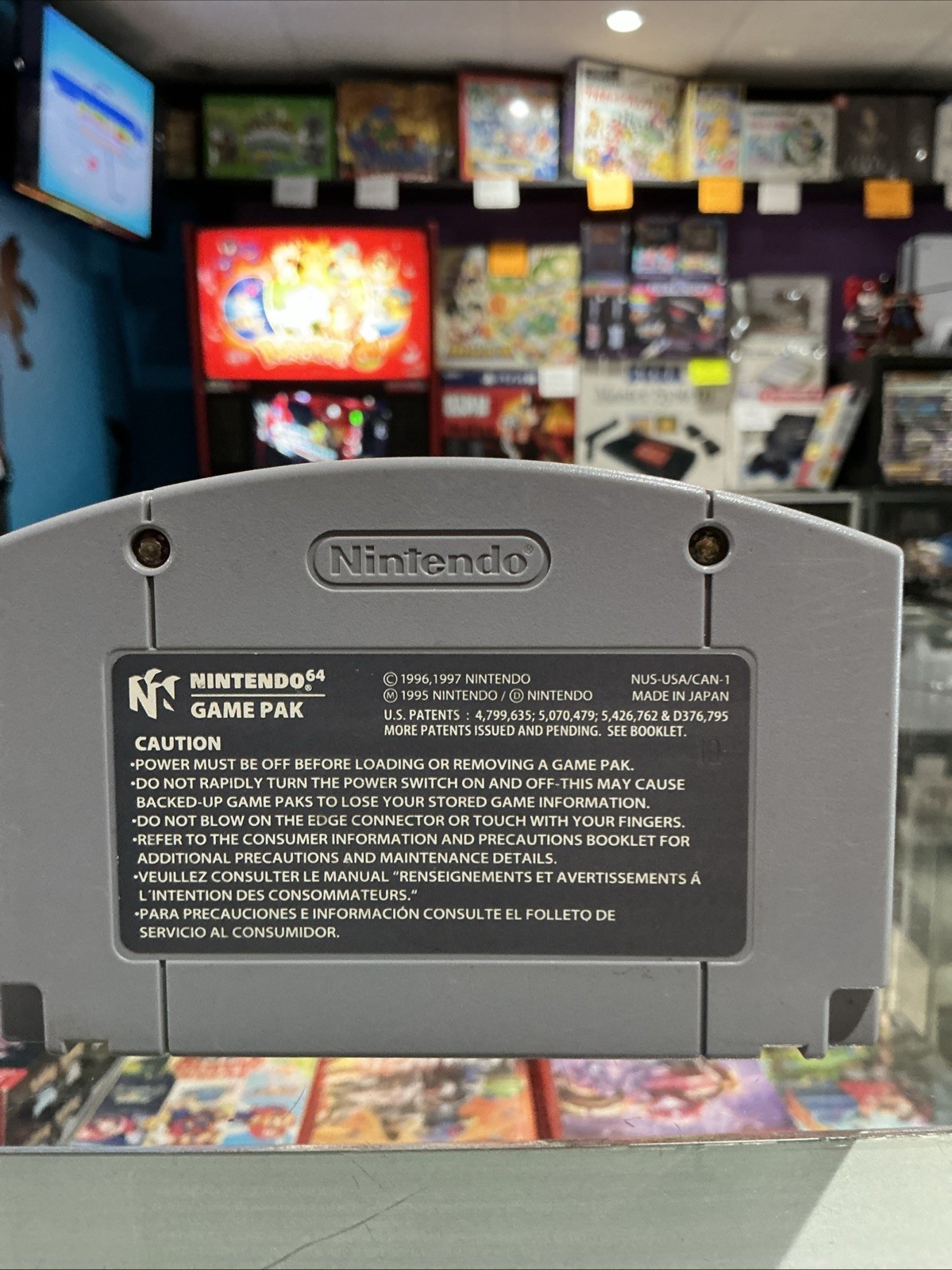 Conker’s Bad Fur Day * Manual Damage * – Nintendo 64 N64 – CIB Complete Tested