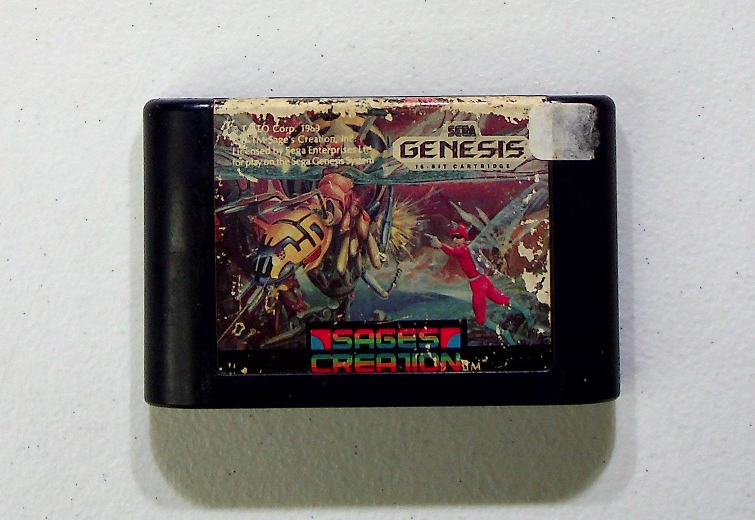 Sages Creation Sega Genesis 16-Bit Action Platformer Video Game