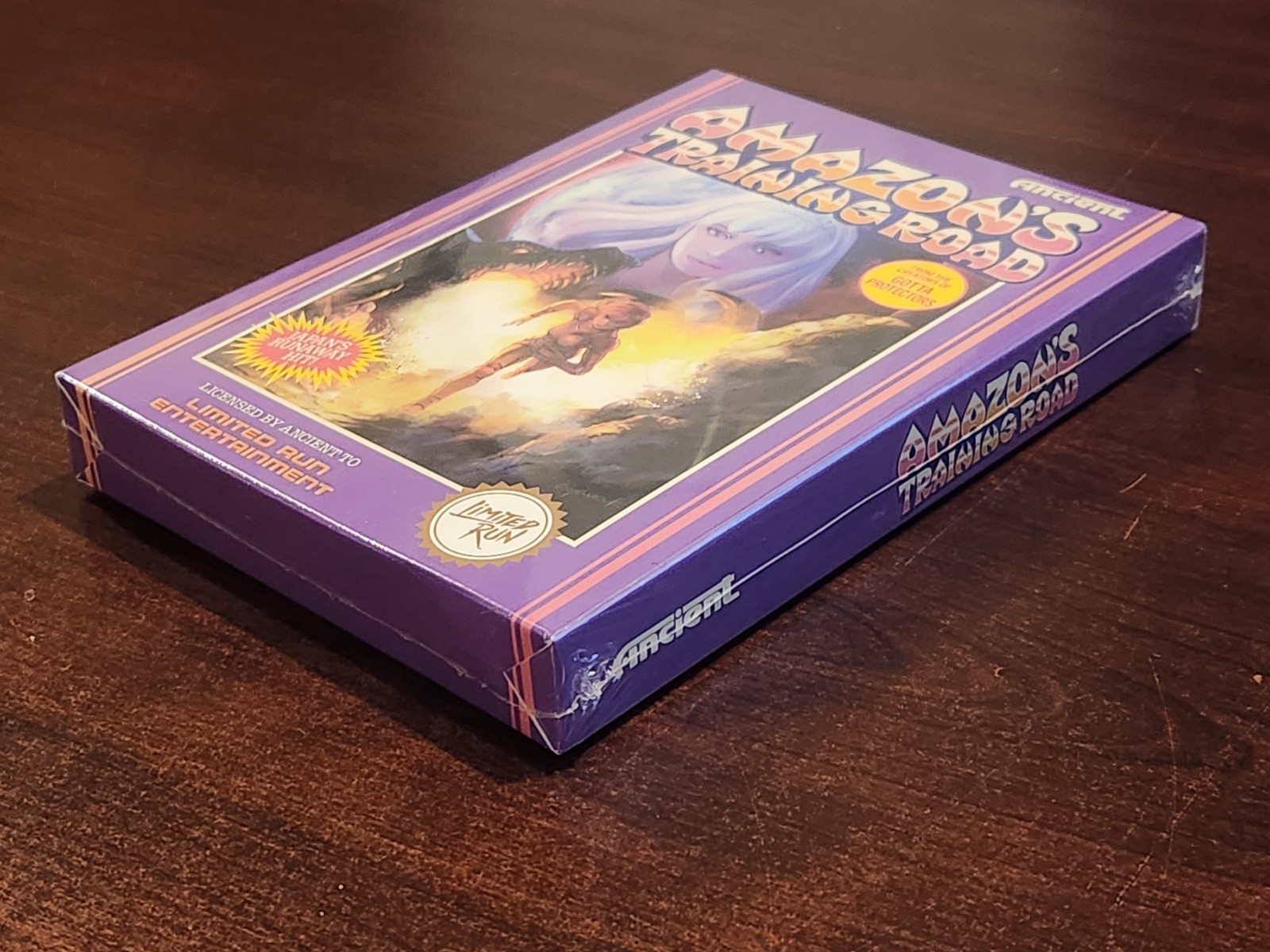Ships Fast & Safe! Amazon’s Training Road – Nintendo NES – Limited Run Games