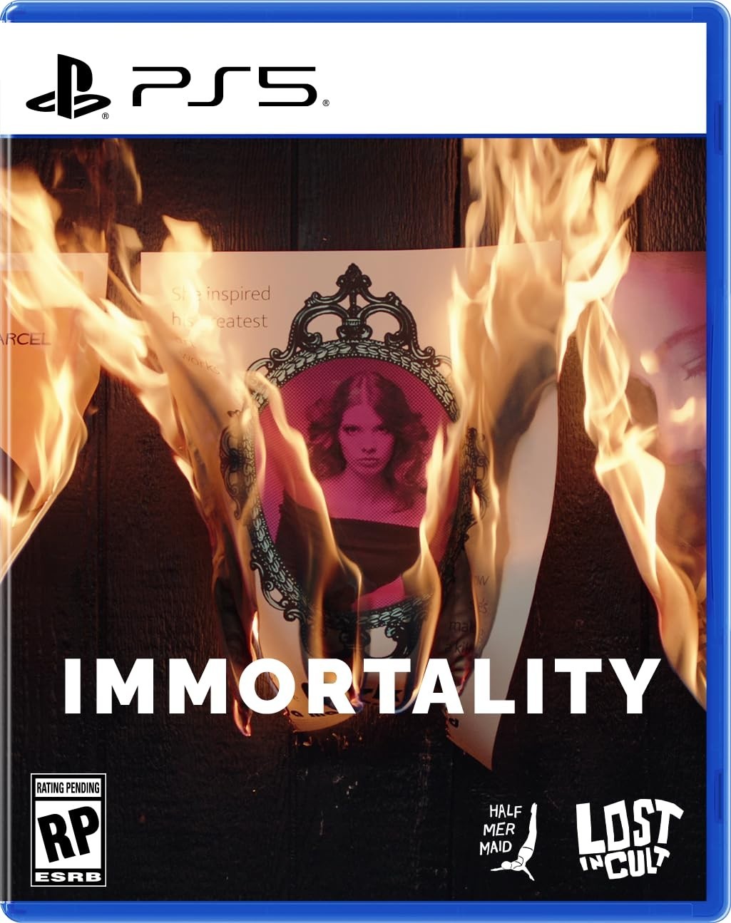 Immortality – Sony Playstation 5 – Brand New