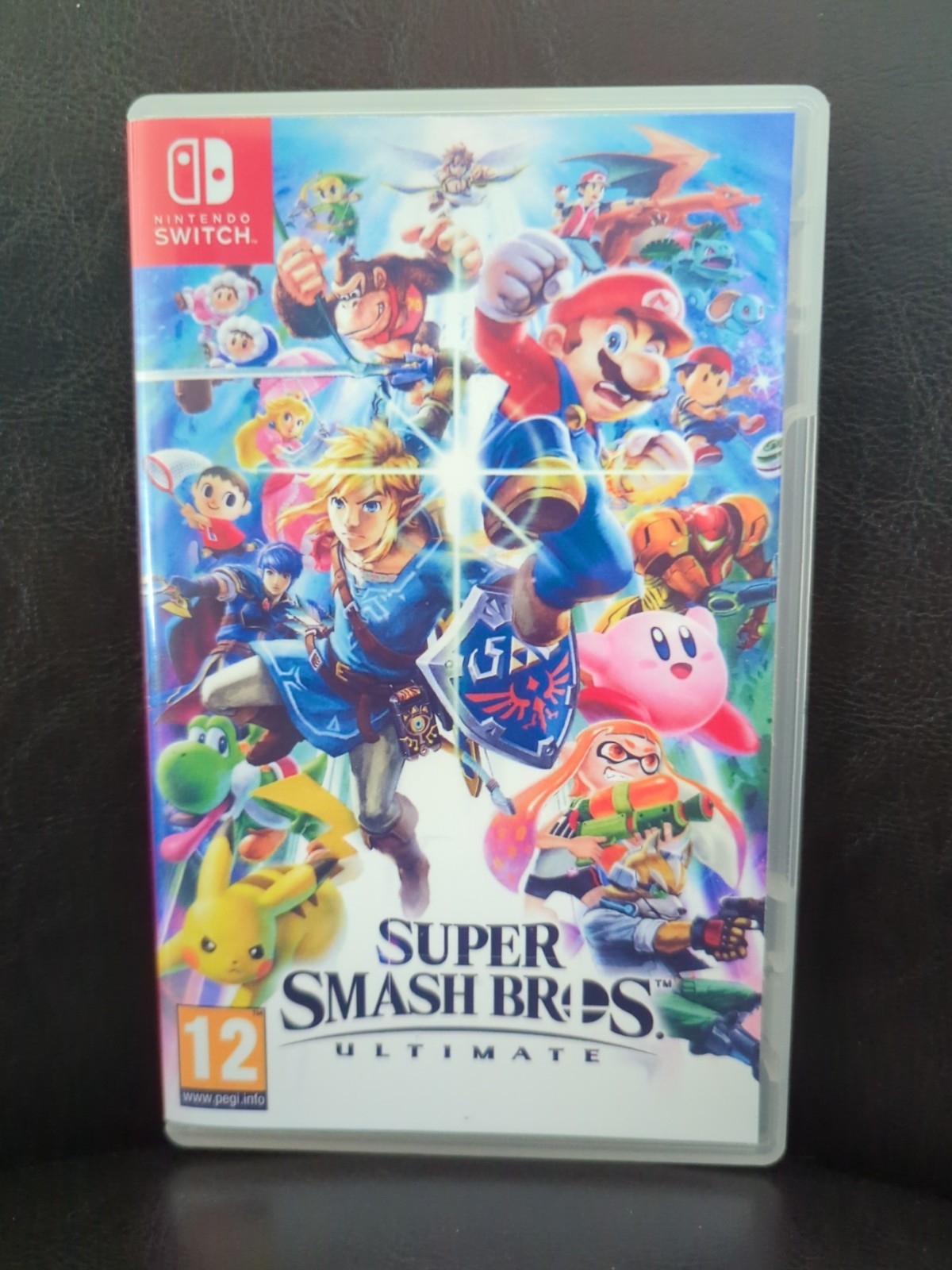 NINTENDO SUPER SMASH BROS ULTIMATE – SWITCH (P23016749) Tested