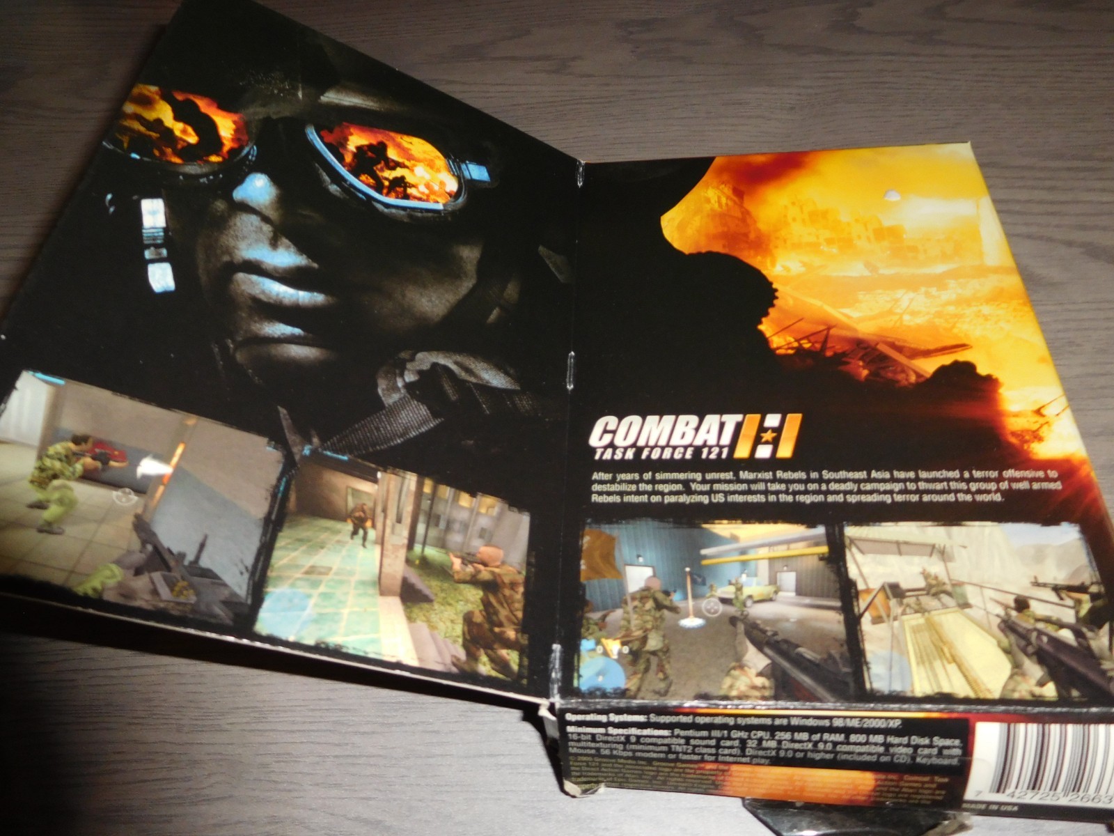 Combat Task Force 121 – PC Game