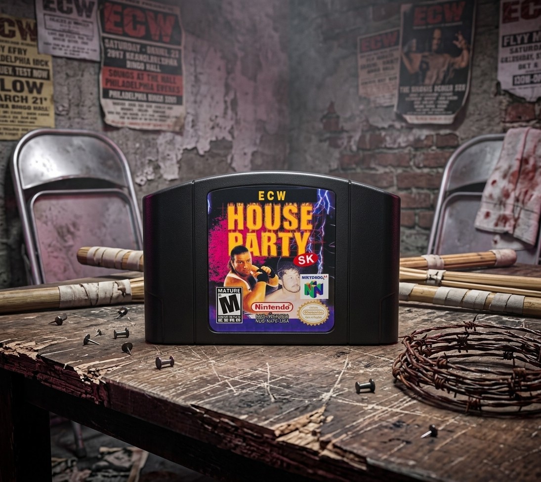 ECW House Party SK Edition Nintendo 64 / Analogue 3D