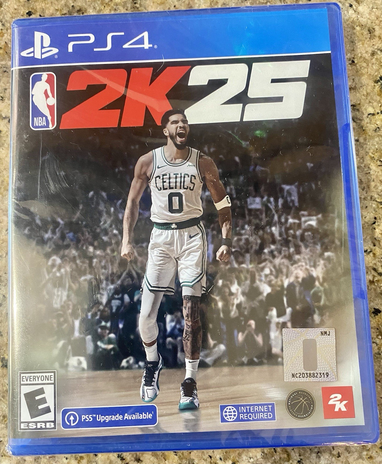 NBA 2K25 For PlayStation (PS) 4…PS5 Upgrade Available…New/Factory Sealed