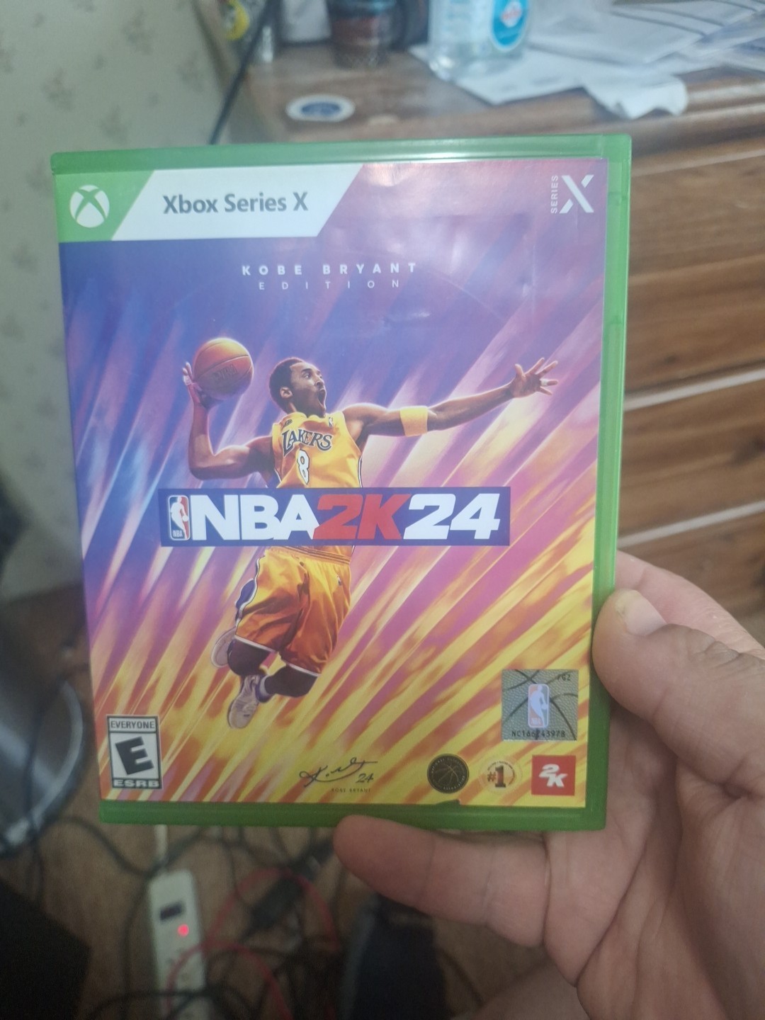 NBA2K24 Kobe Bryant Edition (Microsoft Xbox Series X, 2023)