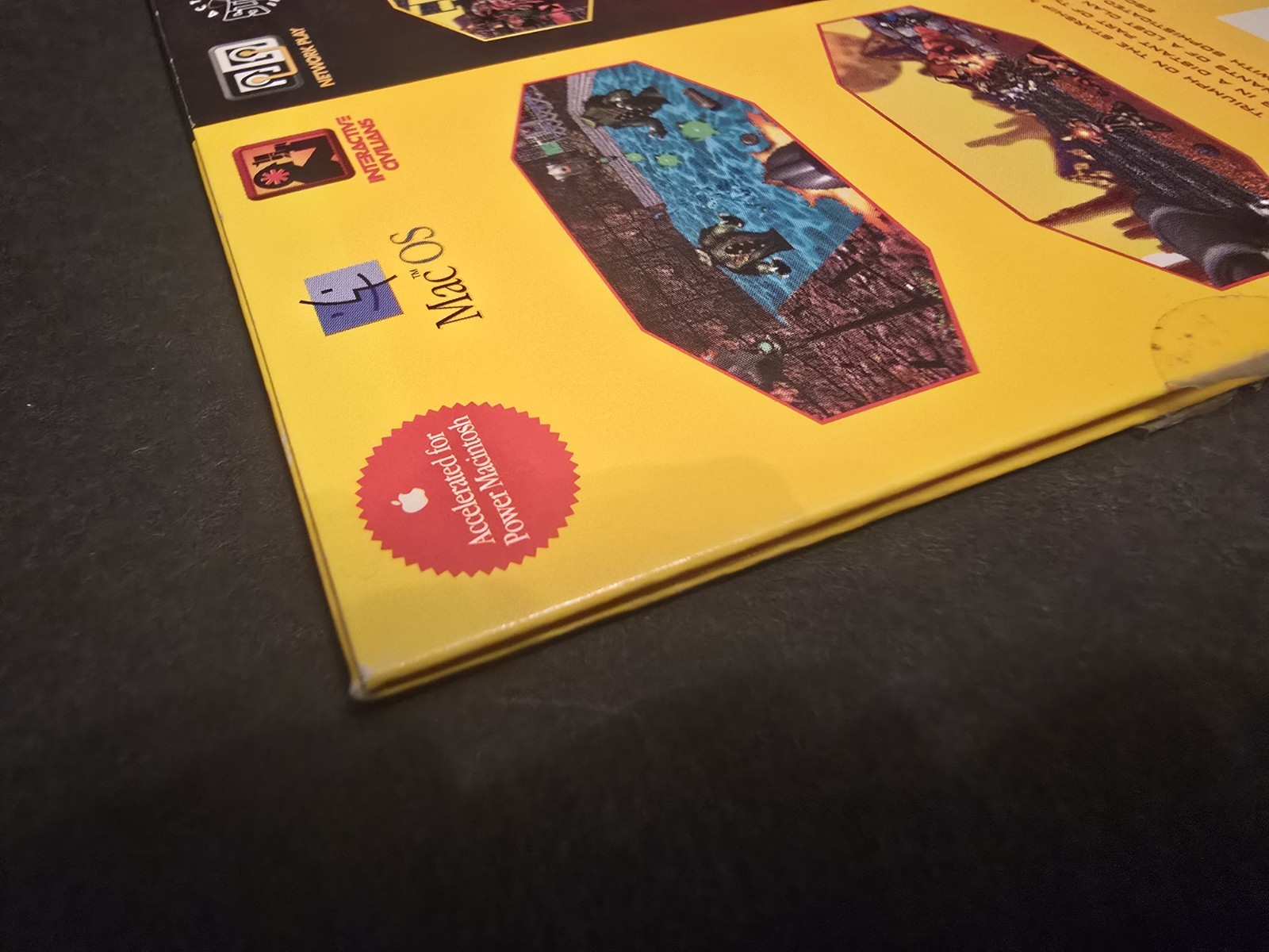 Marathon 2: Durandal (Apple MAC, 1995) Disc And Cardboard Sleeve