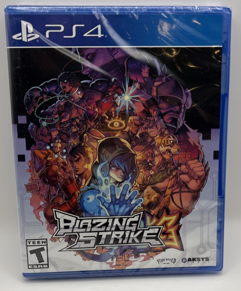 Blazing Strike – PlayStation 4 – Sealed