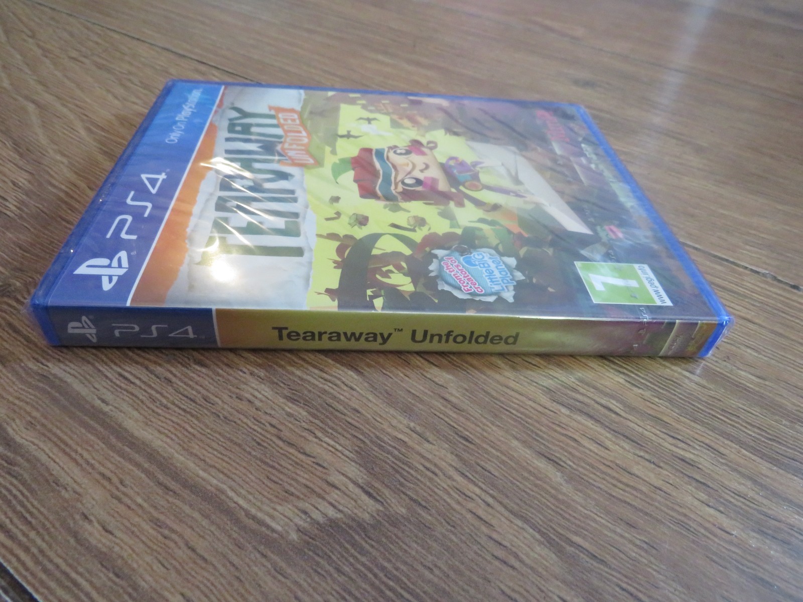 PS4 Tearaway Unfolded NEW & SEALED