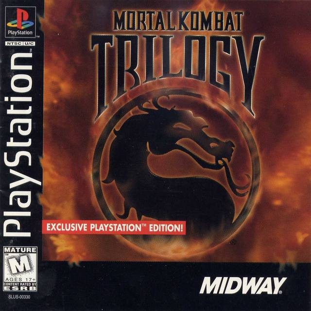 Mortal Kombat Trilogy – PS1 Playstation Game Only