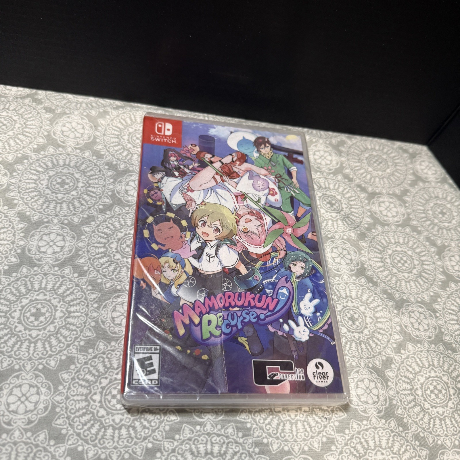 Mamorukun ReCurse! – Limited Run Games (Nintendo Switch) NEW SEALED