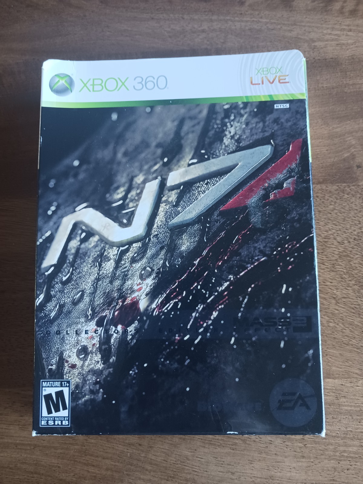 Mass Effect 2 Collectors Edition Xbox 360