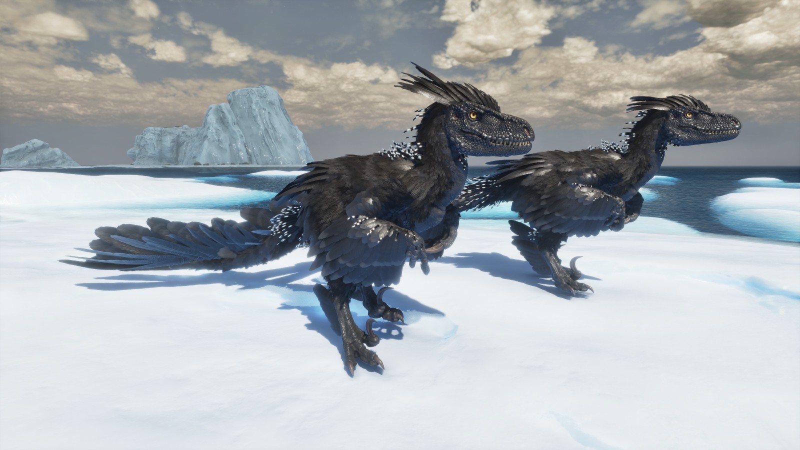 ⚡ARK Survival Ascended PvE PC/XBOX/PS5 Deinonychus ( Deino ) Top Stats 1090% M