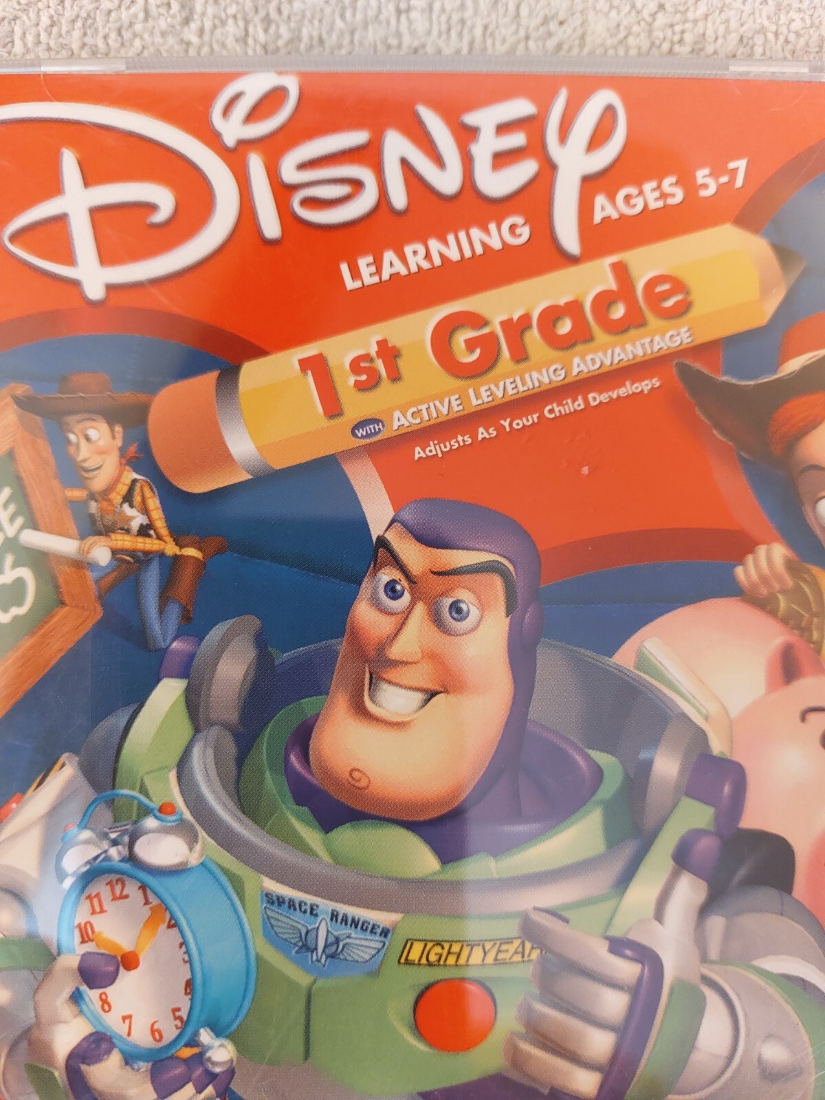 Disney Learning: 1st Grade Learning Ages 5-7 Buzz Lightyear PC GAME