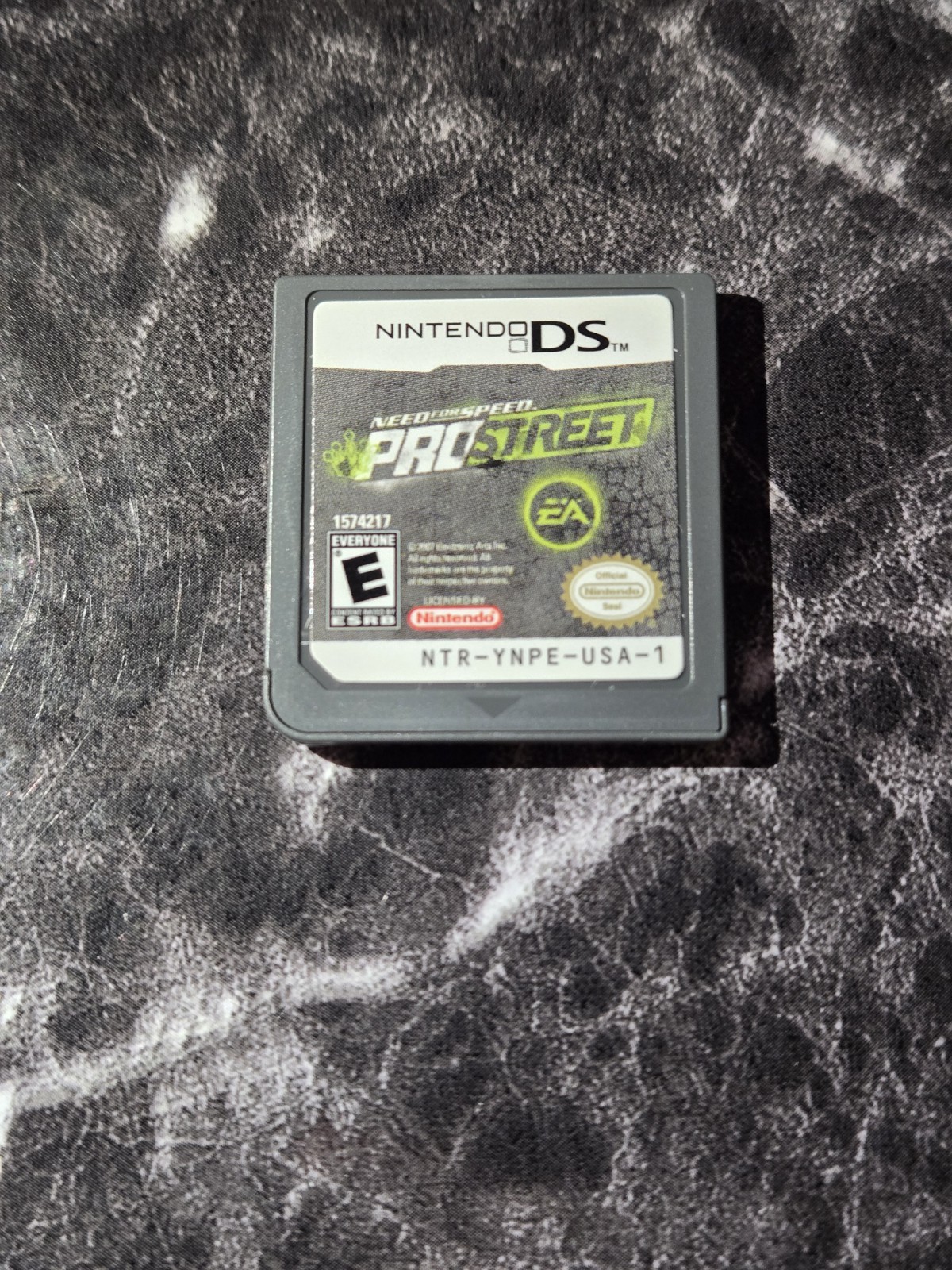 Need for Speed: ProStreet Nintendo DS Loose Cartridge Only Tested