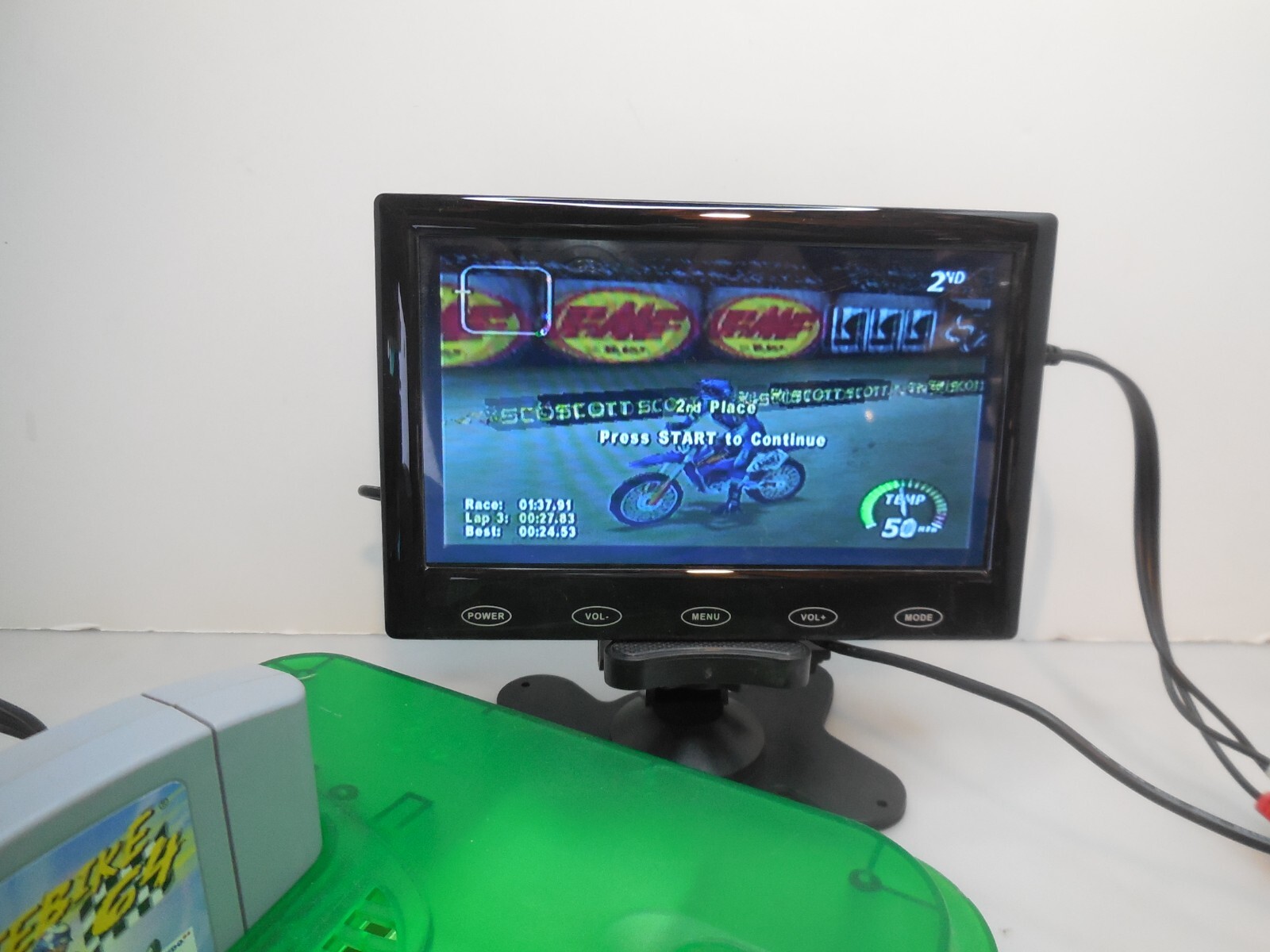 Excitebike 64 – Nintendo 64 (N64) Video game