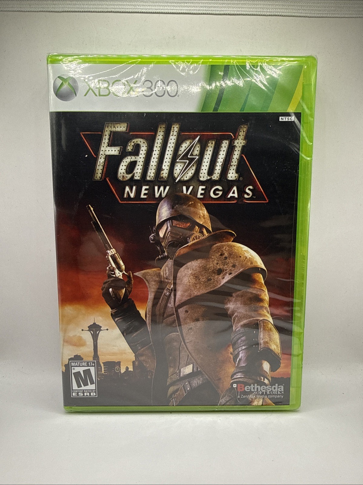 Fallout: New Vegas (Microsoft Xbox 360, 2010) with Slipcover